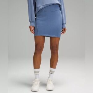 Lululemon Scuba High-Rise Mini Skirt